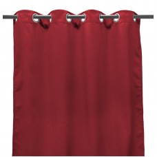 Jordan Manufacturing Grommet Indoor/Outdoor Curtain Panel   
